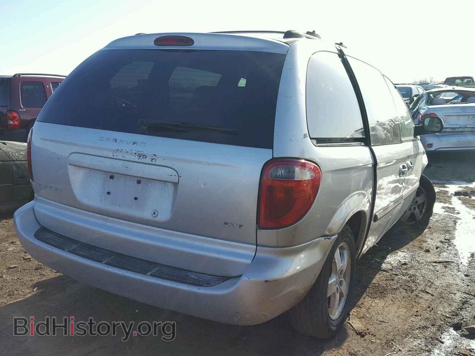 2005 DODGE CARAVAN - VIN: 1D4GP45R35B182512 - Фото 4