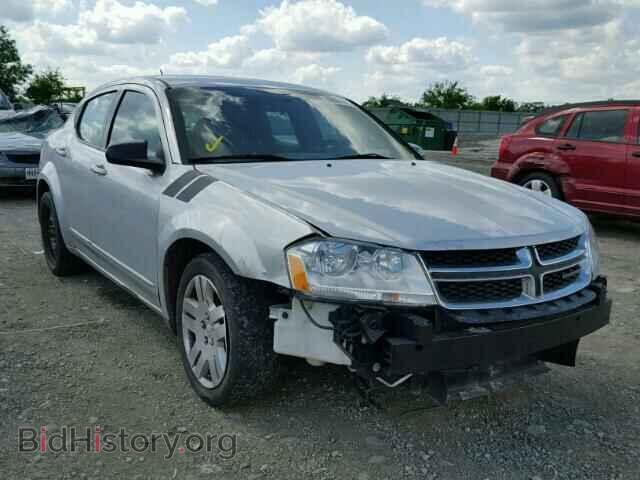 Фотография 1C3CDZAB7CN323690 - DODGE AVENGER 2012