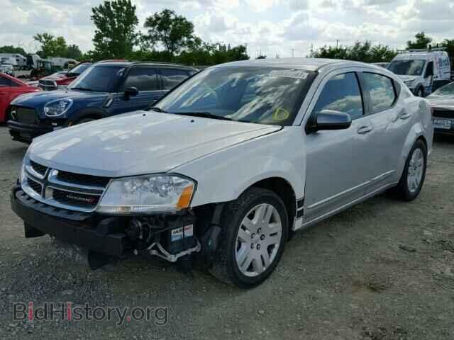 2012 DODGE AVENGER - VIN: 1C3CDZAB7CN323690 - Фото 2