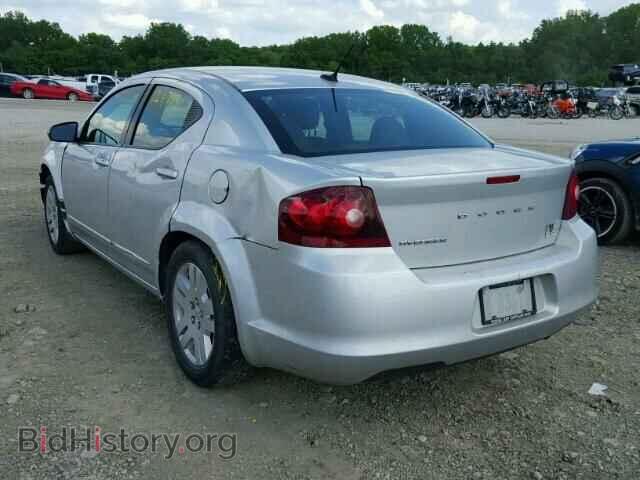 2012 DODGE AVENGER - VIN: 1C3CDZAB7CN323690 - Фото 3