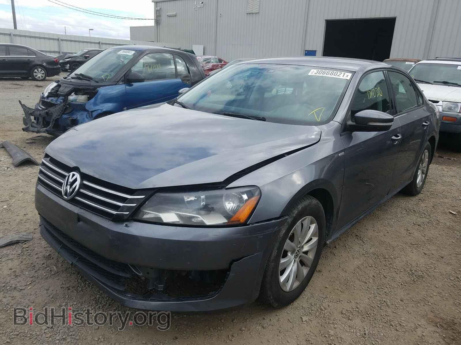2015 VOLKSWAGEN PASSAT - VIN: 1VWAT7A36FC043209 - Фото 2