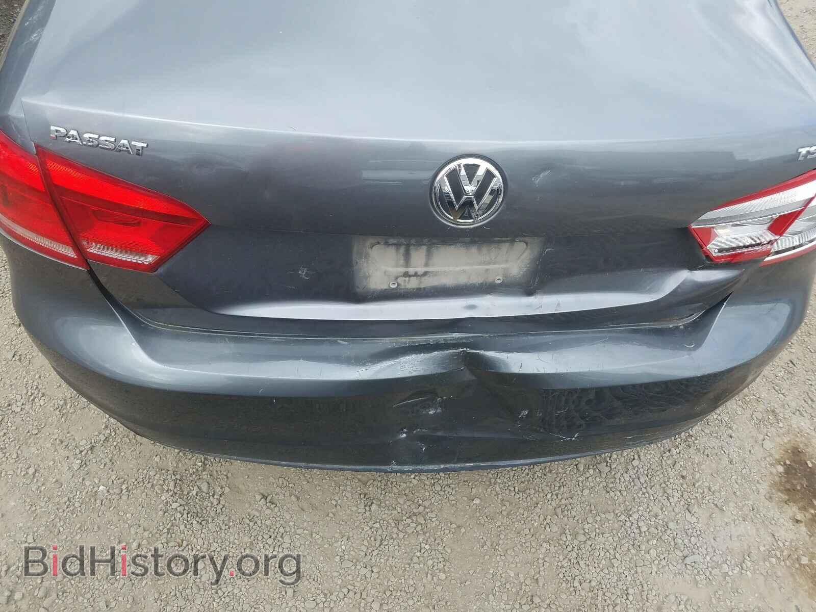 2015 VOLKSWAGEN PASSAT - VIN: 1VWAT7A36FC043209 - Фото 9