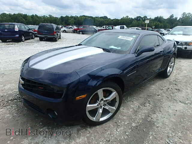 2012 CHEVROLET CAMARO - VIN: 2G1FC1E35C9142633 - Фото 2