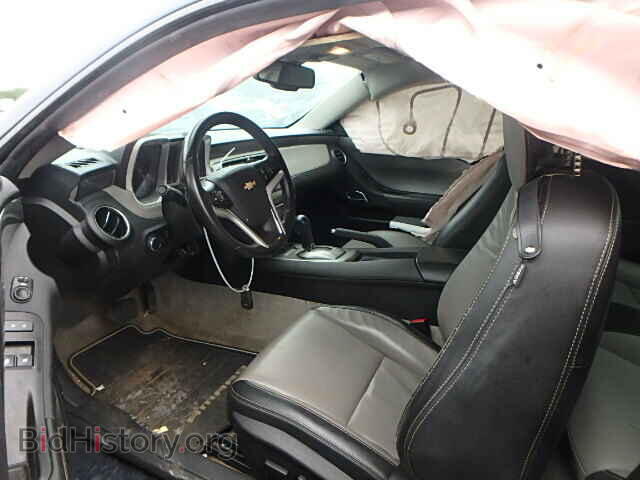 2012 CHEVROLET CAMARO - VIN: 2G1FC1E35C9142633 - Фото 5