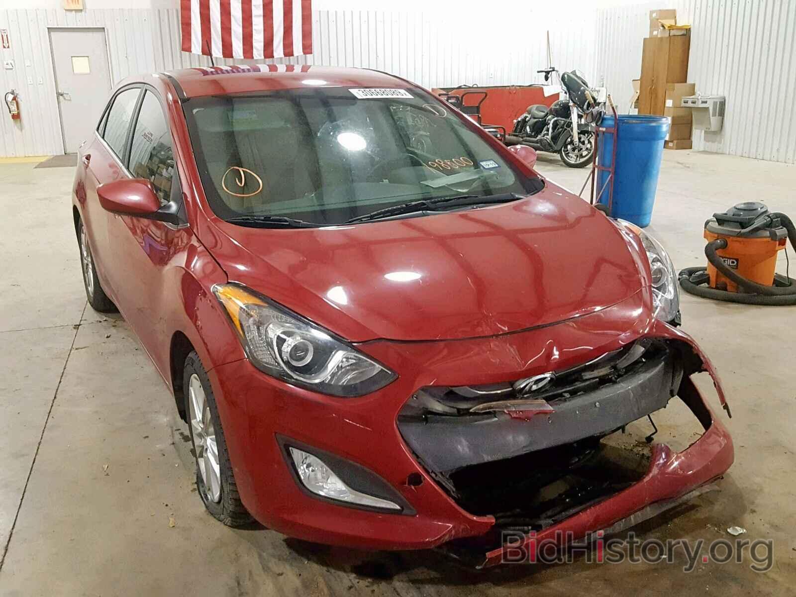 Photo KMHD35LH5EU198500 - HYUNDAI ELANTRA 2014