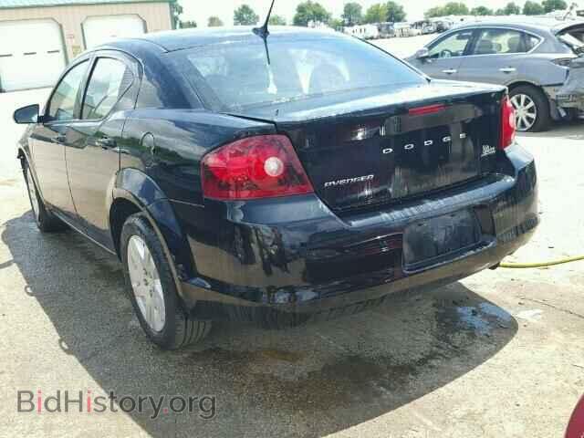 2012 DODGE AVENGER - VIN: 1C3CDZAB2CN290372 - Фото 3