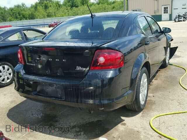 2012 DODGE AVENGER - VIN: 1C3CDZAB2CN290372 - Фото 4