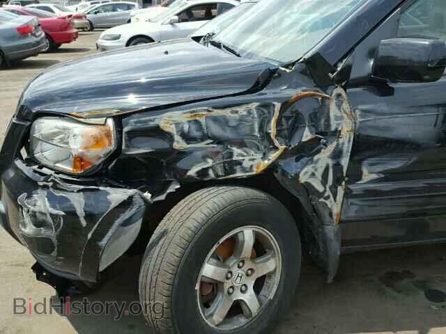 2007 HONDA PILOT - VIN: 5FNYF18587B003621 - Фото 9