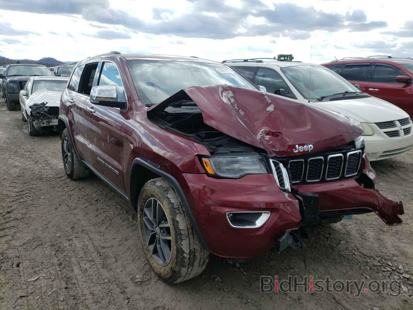 Фотография 1C4RJFBG5HC885422 - JEEP CHEROKEE 2017