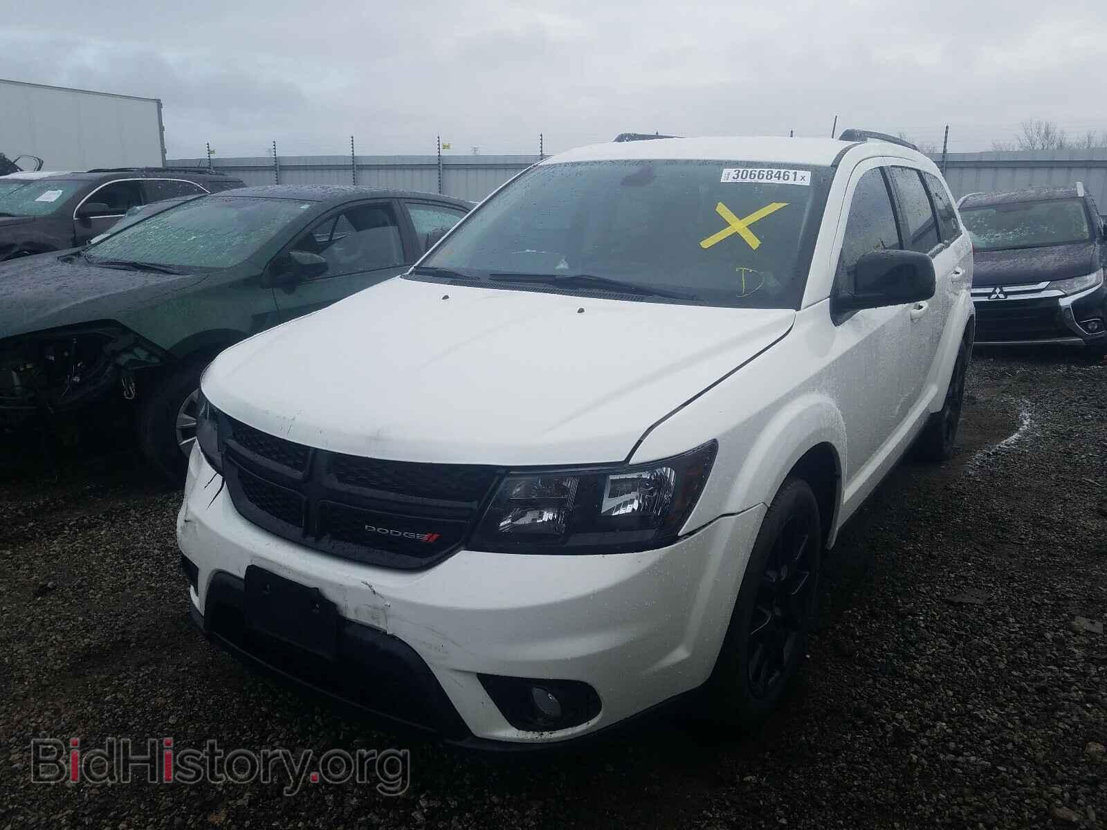 2019 DODGE JOURNEY - VIN: 3C4PDCBBXKT732001 - Фото 2