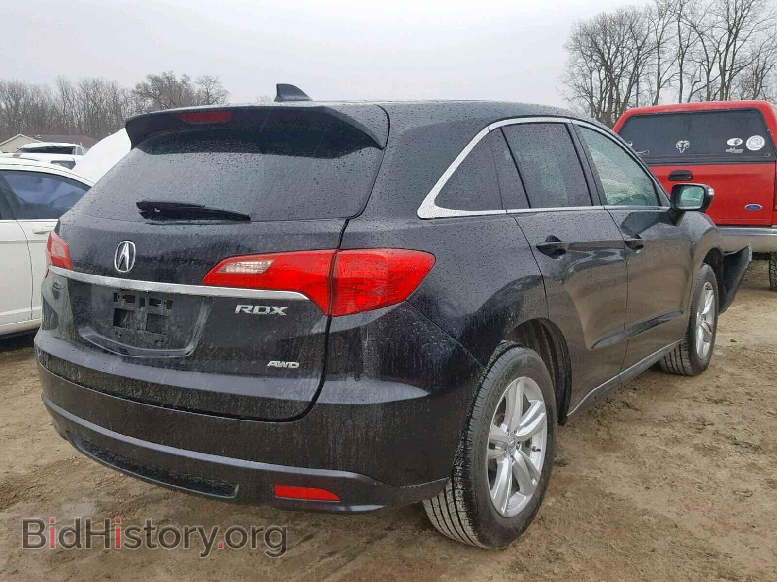 2013 ACURA RDX TECHNO - VIN: 5J8TB4H50DL009558 - Фото 4