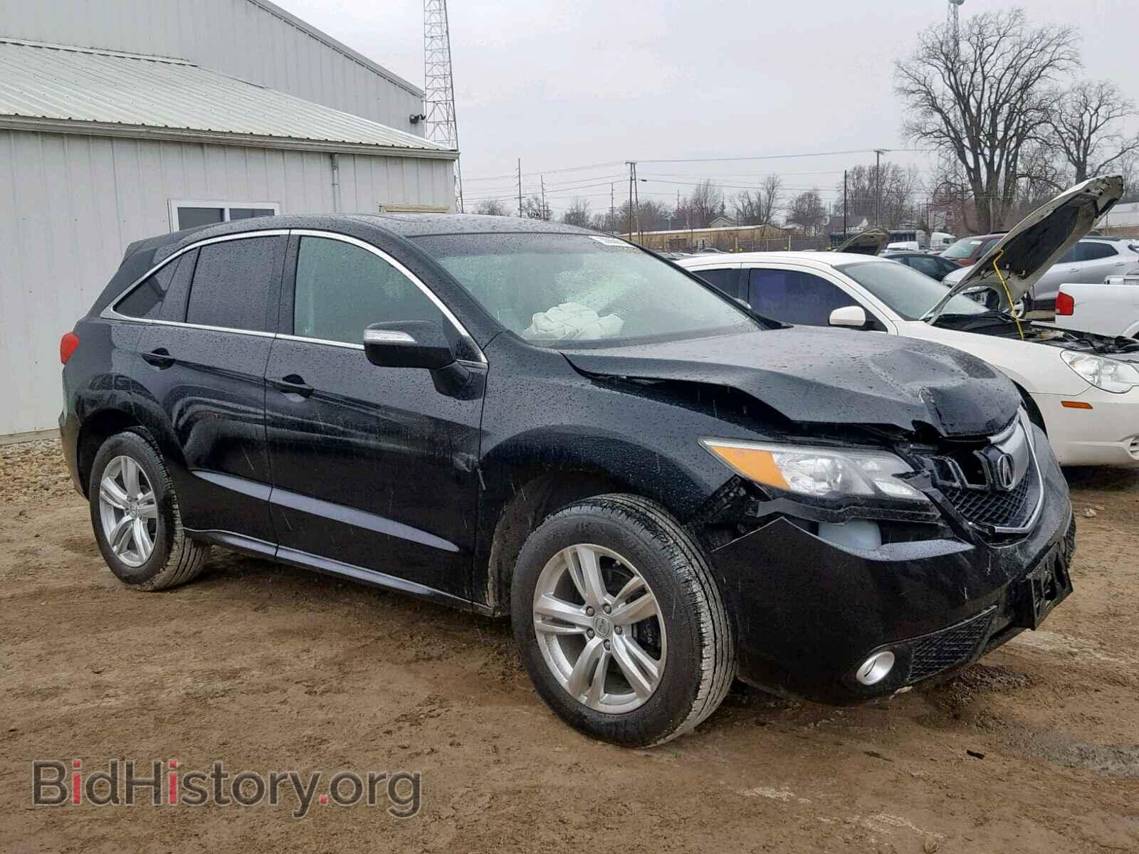 2013 ACURA RDX TECHNO - VIN: 5J8TB4H50DL009558 - Фото 9