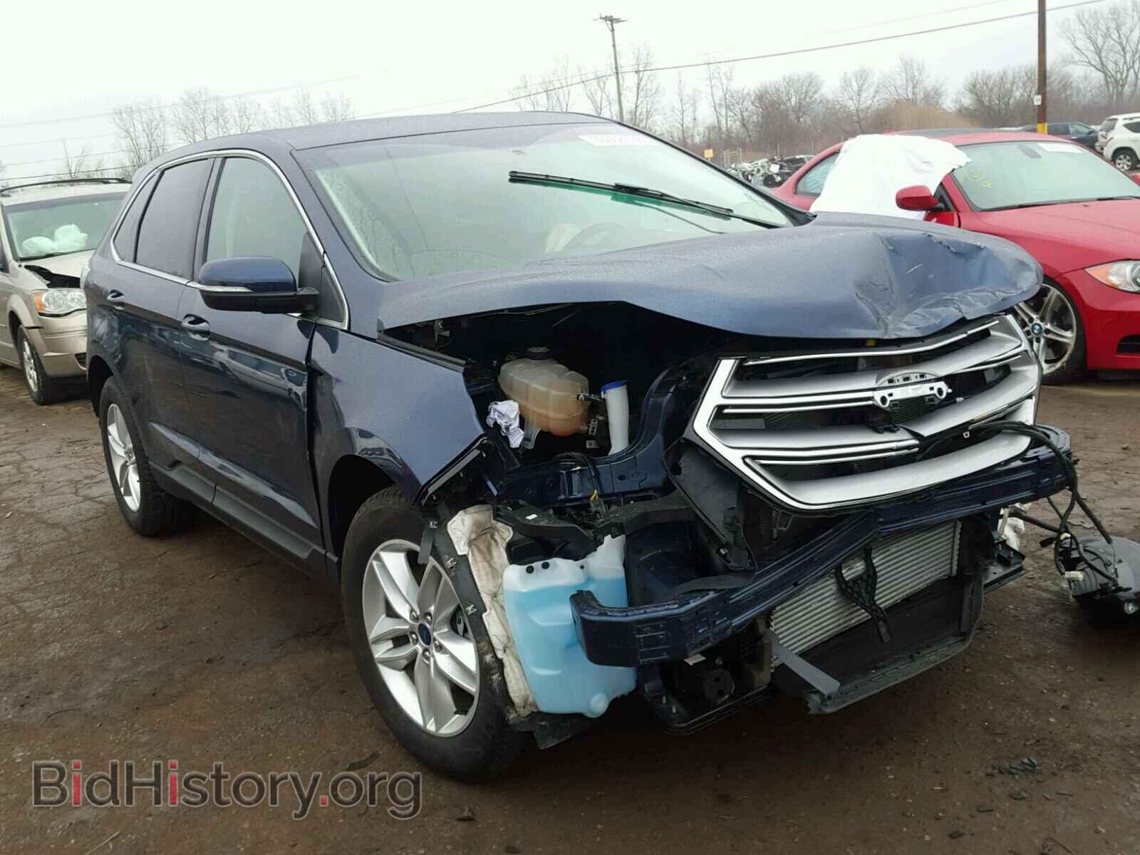 Фотография 2FMPK4J94HBB18992 - FORD EDGE 2017