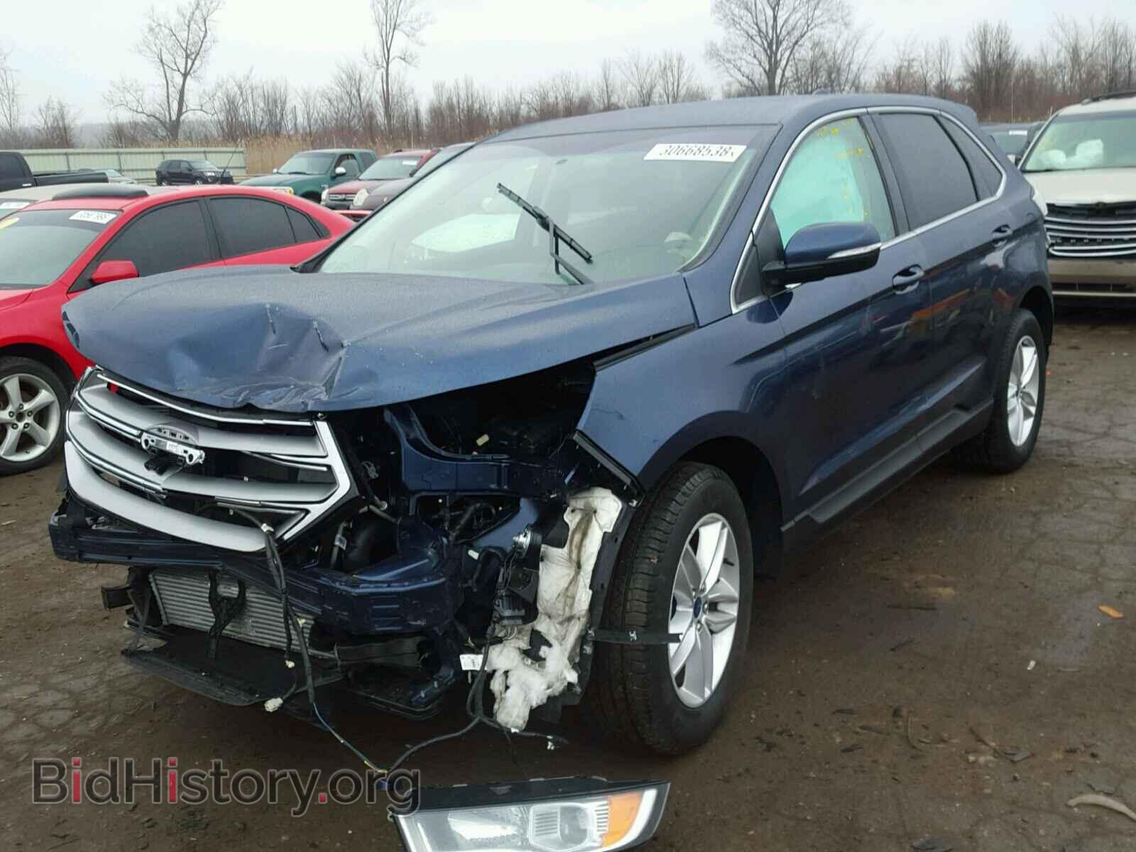 2017 FORD EDGE - VIN: 2FMPK4J94HBB18992 - Фото 2