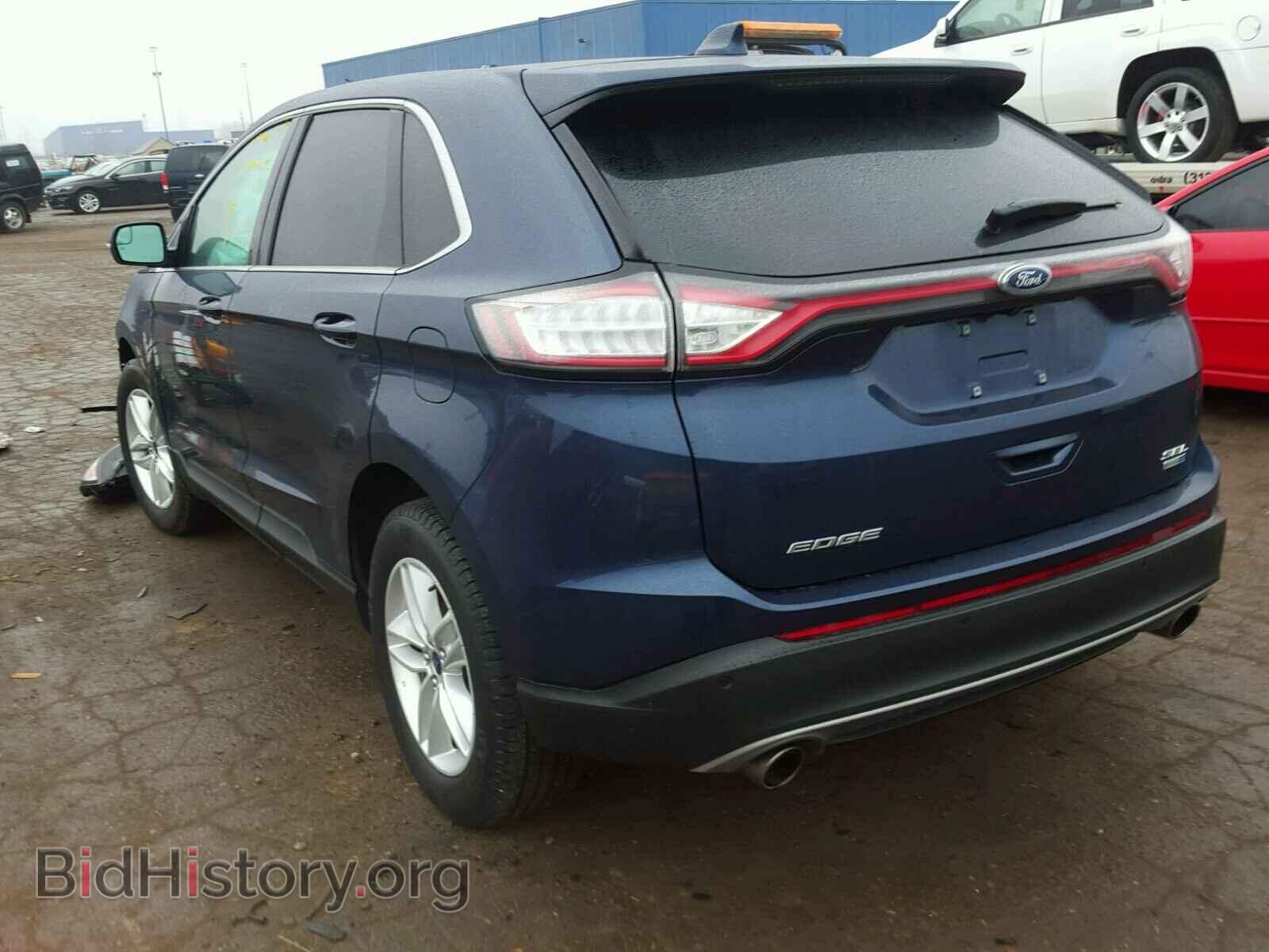 2017 FORD EDGE - VIN: 2FMPK4J94HBB18992 - Фото 3