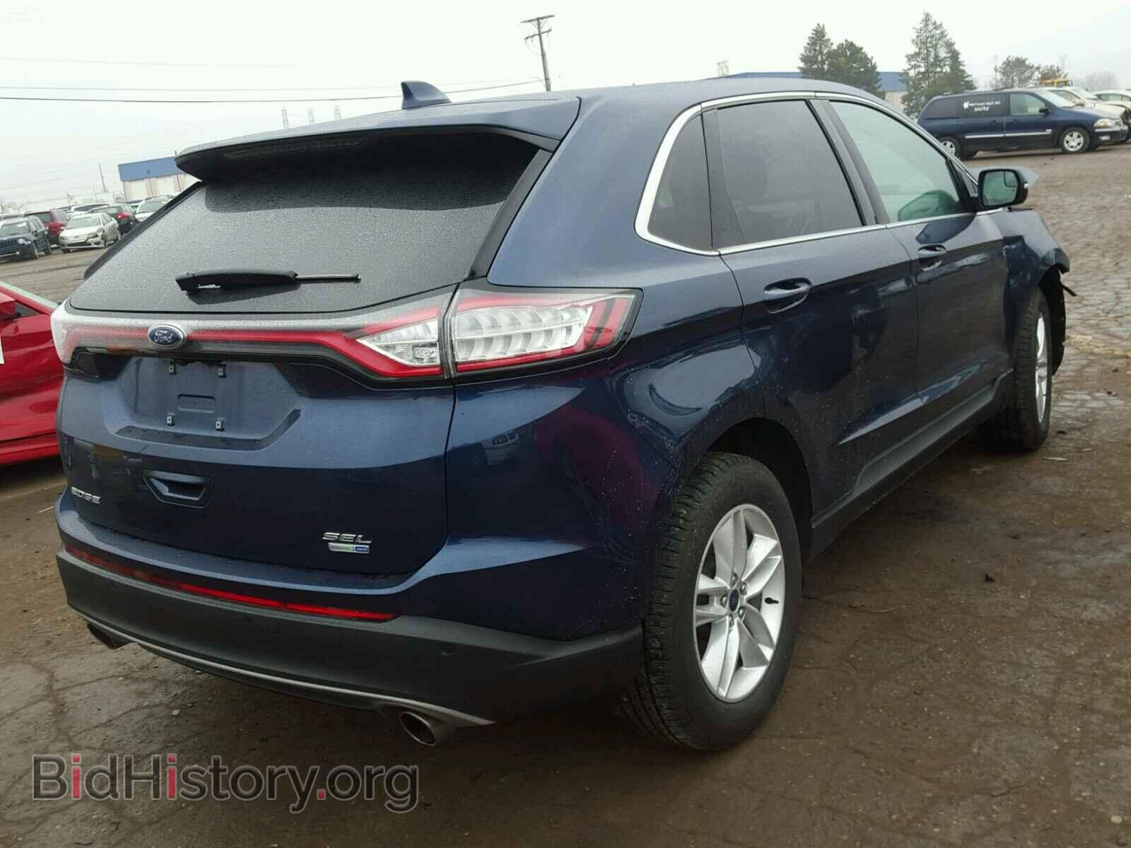 2017 FORD EDGE - VIN: 2FMPK4J94HBB18992 - Фото 4