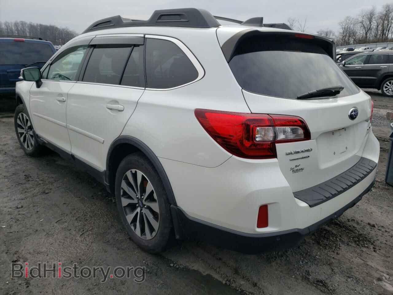 2017 SUBARU OUTBACK - VIN: 4S4BSANC6H3217179 - Фото 3