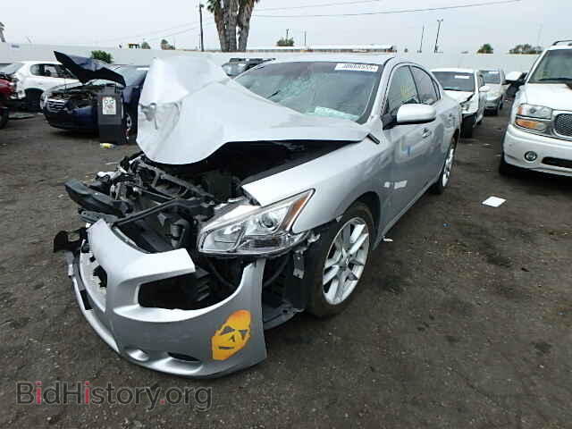 2009 NISSAN MAXIMA - VIN: 1N4AA51E49C822326 - Фото 2