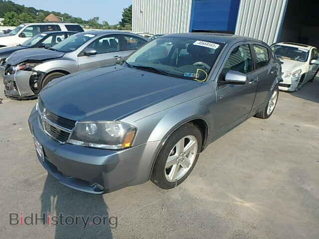 2008 DODGE AVENGER - VIN: 1B3LC76M18N650303 - Фото 2