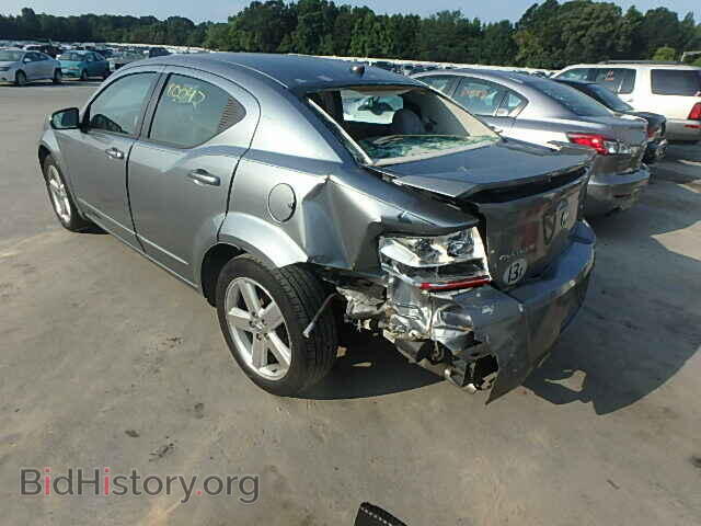 2008 DODGE AVENGER - VIN: 1B3LC76M18N650303 - Фото 3