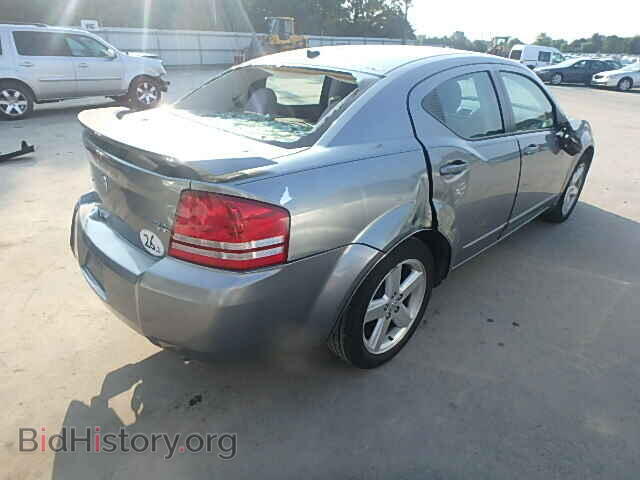2008 DODGE AVENGER - VIN: 1B3LC76M18N650303 - Фото 4