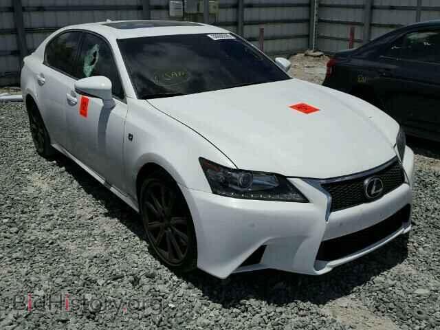 Фотография JTHBE1BL3FA010076 - LEXUS GS350 2015