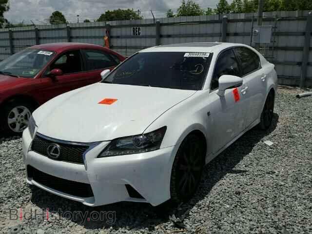 2015 LEXUS GS350 - VIN: JTHBE1BL3FA010076 - Фото 2