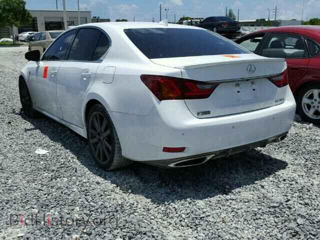 2015 LEXUS GS350 - VIN: JTHBE1BL3FA010076 - Фото 3