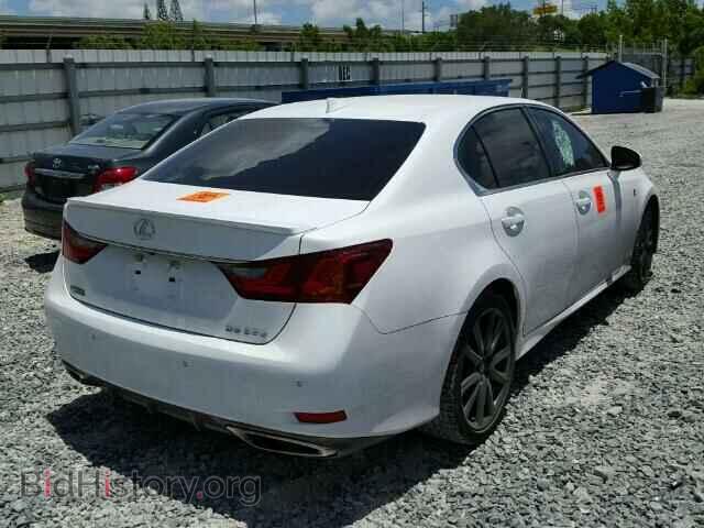 2015 LEXUS GS350 - VIN: JTHBE1BL3FA010076 - Фото 4