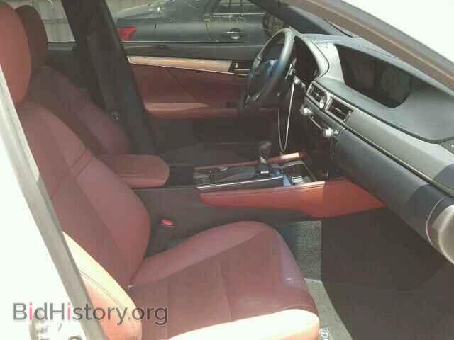 2015 LEXUS GS350 - VIN: JTHBE1BL3FA010076 - Фото 5