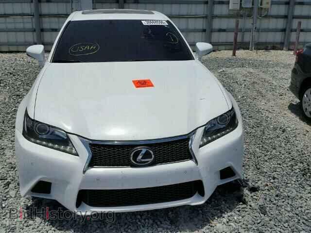 2015 LEXUS GS350 - VIN: JTHBE1BL3FA010076 - Фото 10