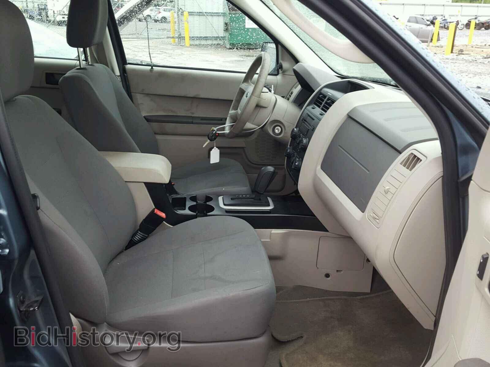 2011 FORD ESCAPE - VIN: 1FMCU0C76BKC49867 - Фото 5
