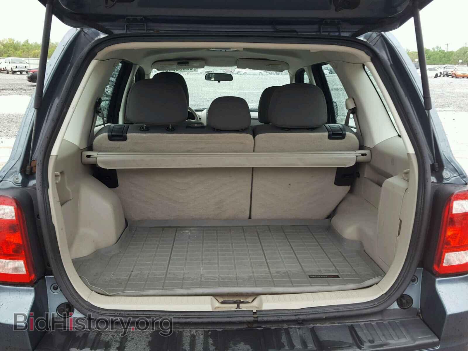 2011 FORD ESCAPE - VIN: 1FMCU0C76BKC49867 - Фото 9