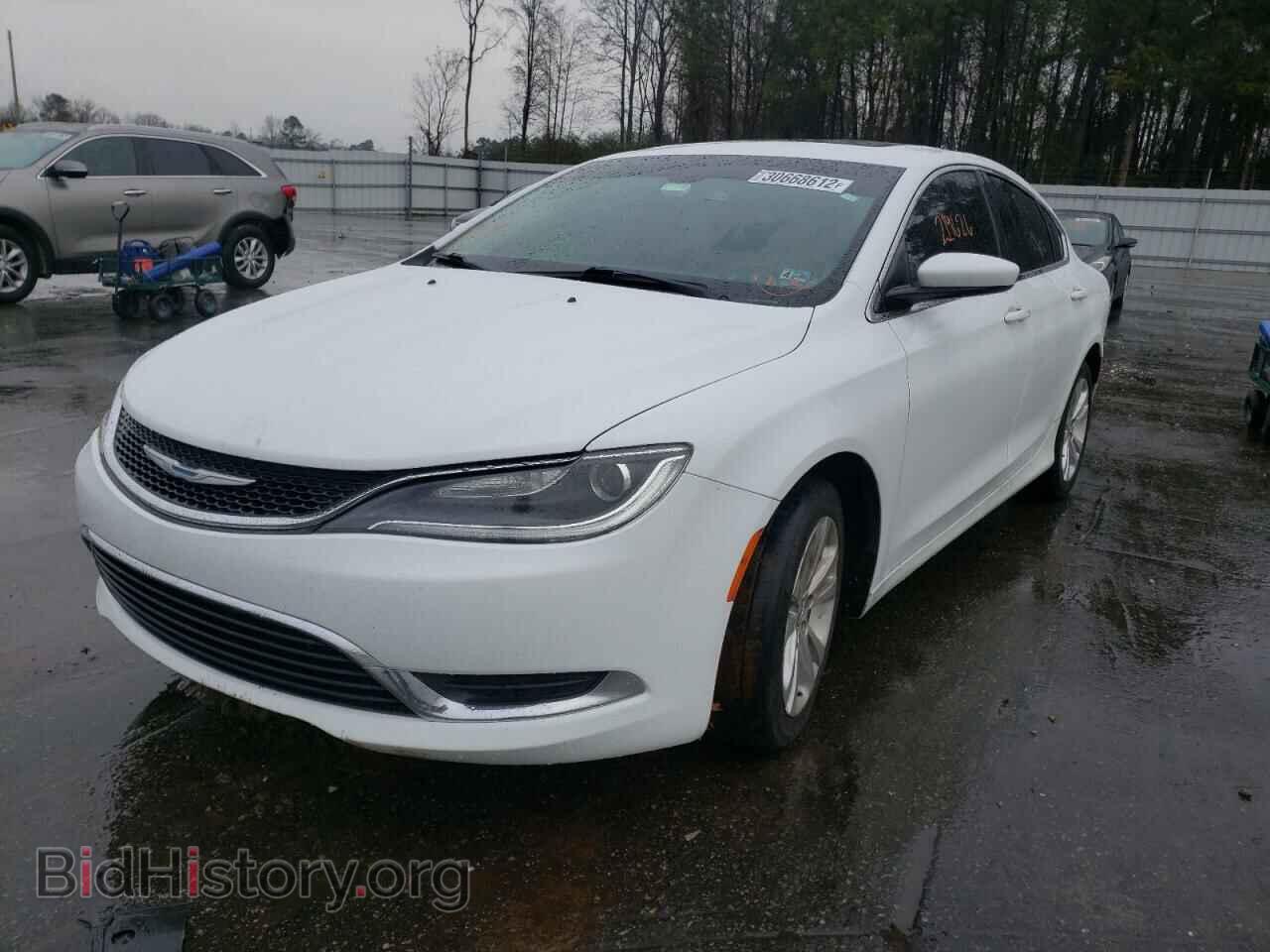2016 CHRYSLER 200 - VIN: 1C3CCCAB0GN108853 - Фото 2