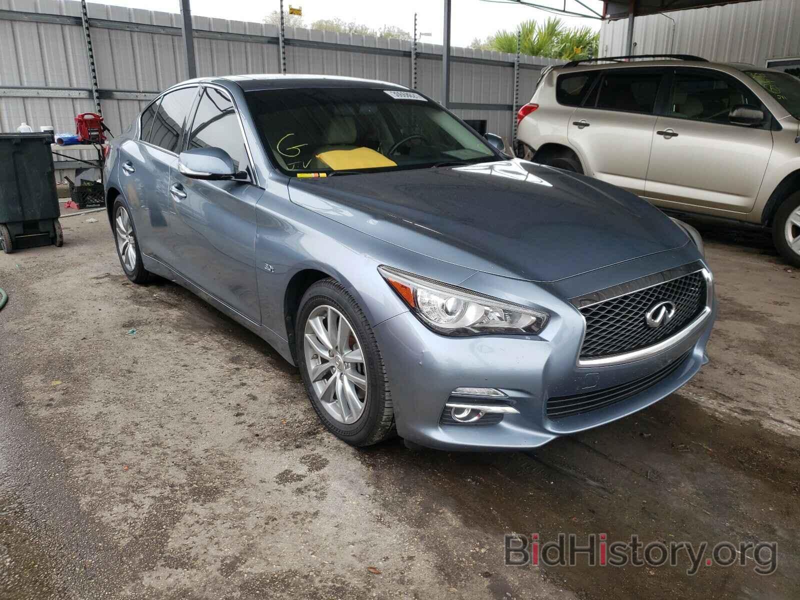 Фотография JN1EV7AP8GM300550 - INFINITI Q50 2016