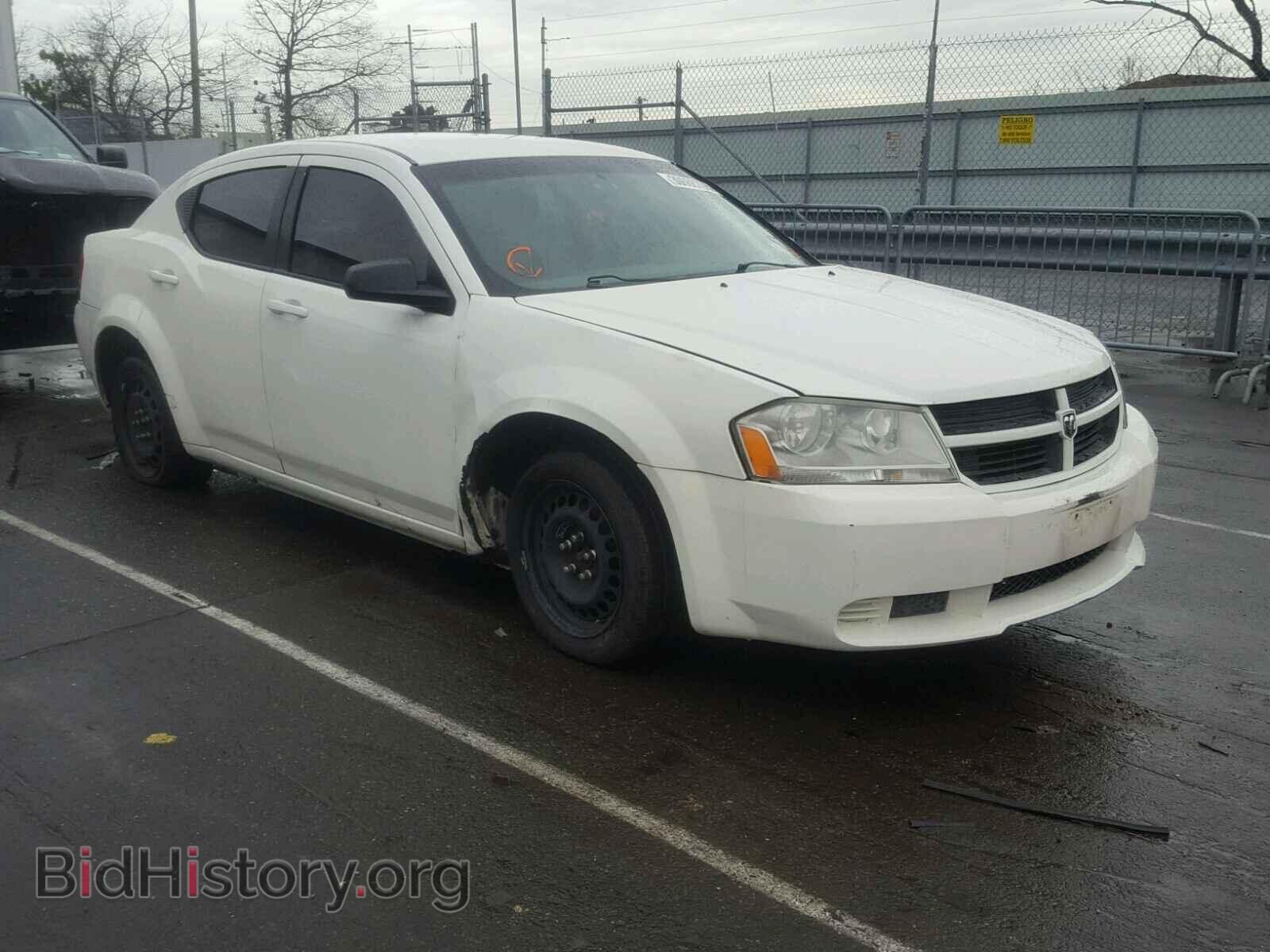 Фотография 1B3LC46K88N688415 - DODGE AVENGER 2008