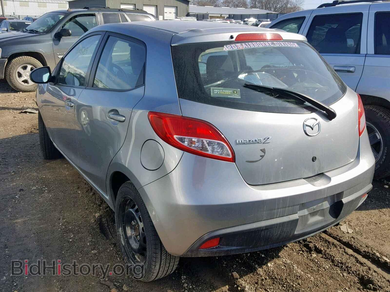 2013 MAZDA 2 - VIN: JM1DE1KY2D0154677 - Фото 3