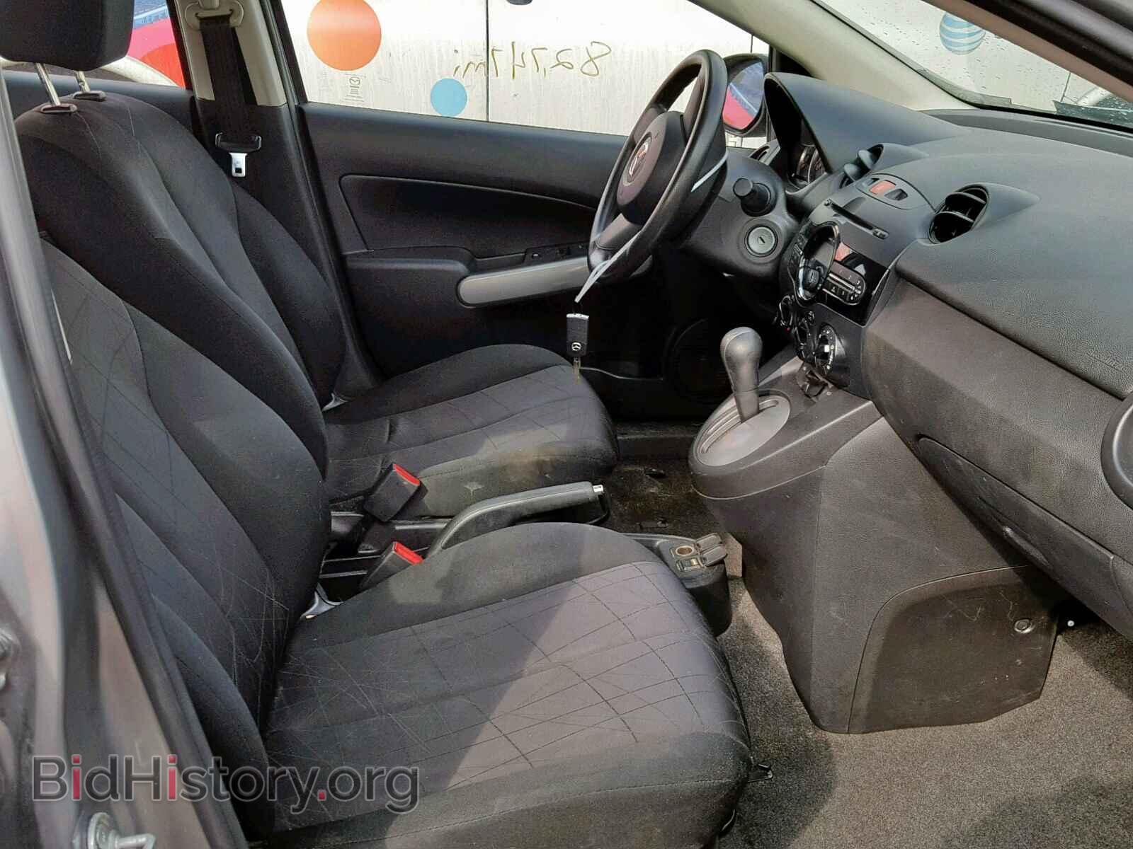 2013 MAZDA 2 - VIN: JM1DE1KY2D0154677 - Фото 5