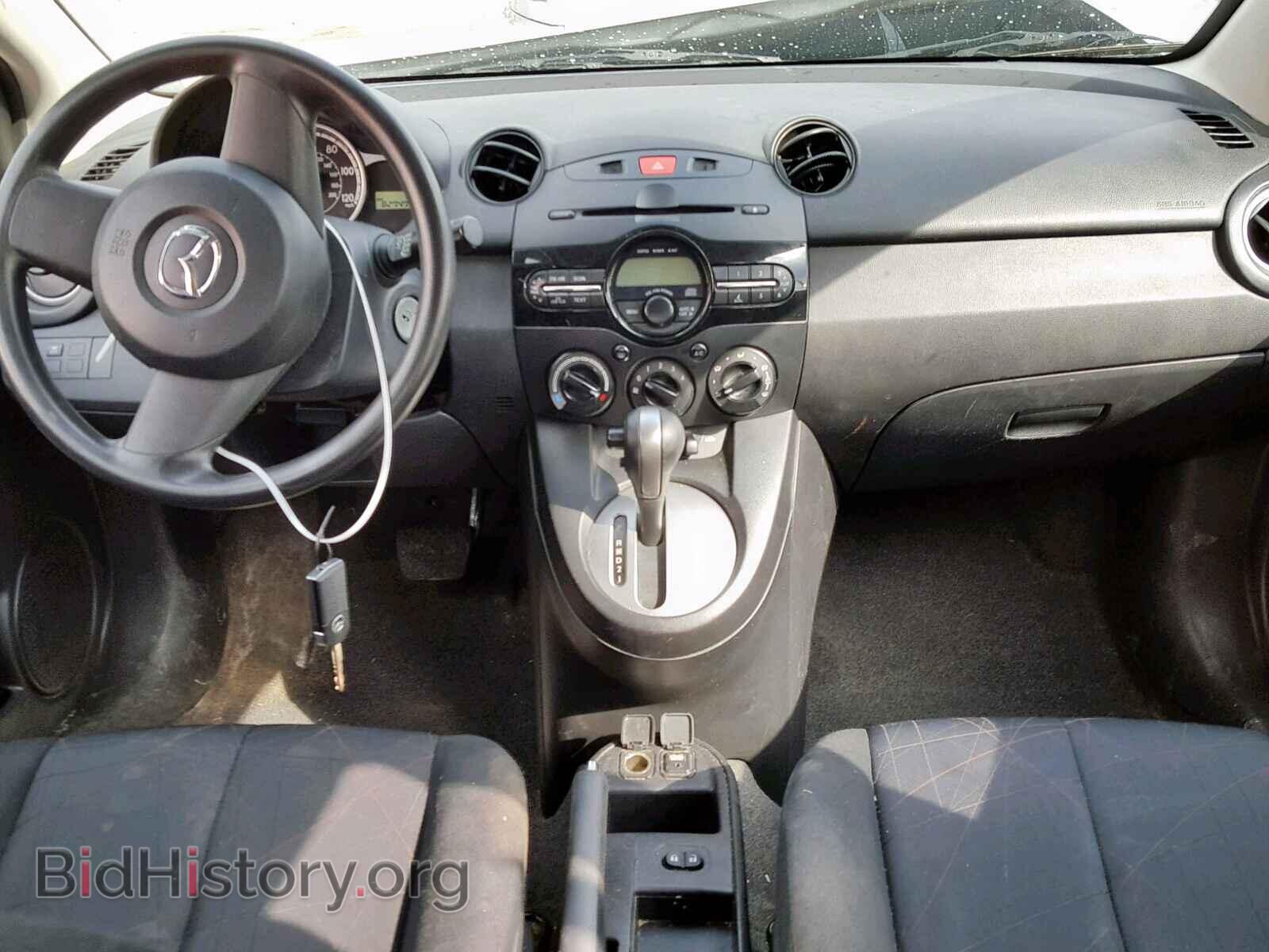 2013 MAZDA 2 - VIN: JM1DE1KY2D0154677 - Фото 9