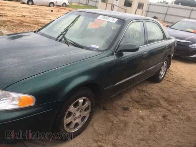 2001 MAZDA 626 - VIN: 1YVGF22C015236419 - Фото 9