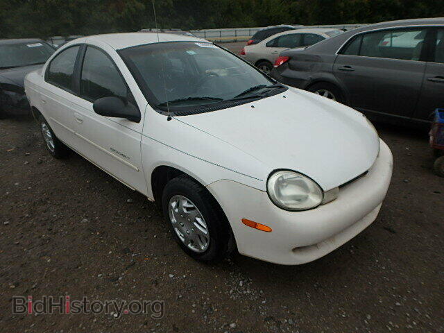 Фотография 1B3ES46C31D156084 - DODGE NEON 2001