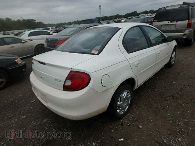 2001 DODGE NEON - VIN: 1B3ES46C31D156084 - Фото 4