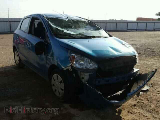 Фотография ML32A3HJ6EH010225 - MITSUBISHI MIRAGE 2014