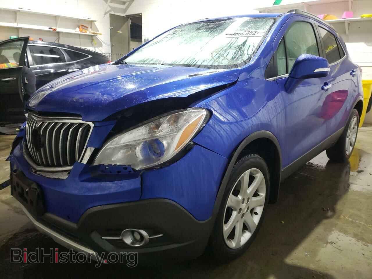 2015 BUICK ENCORE - VIN: KL4CJHSB0FB206451 - Фото 2