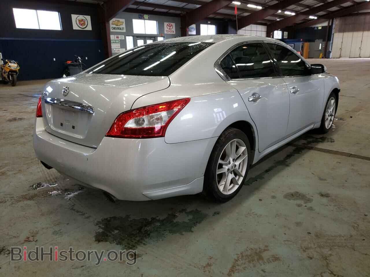2009 NISSAN MAXIMA - VIN: 1N4AA51E69C854307 - Фото 4