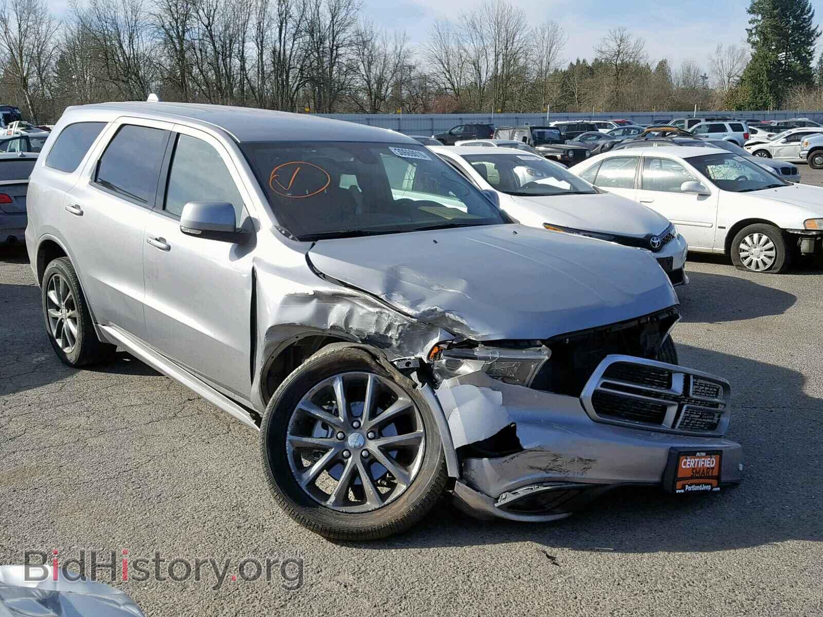 Photo 1C4RDJDGXHC936792 - DODGE DURANGO GT 2017