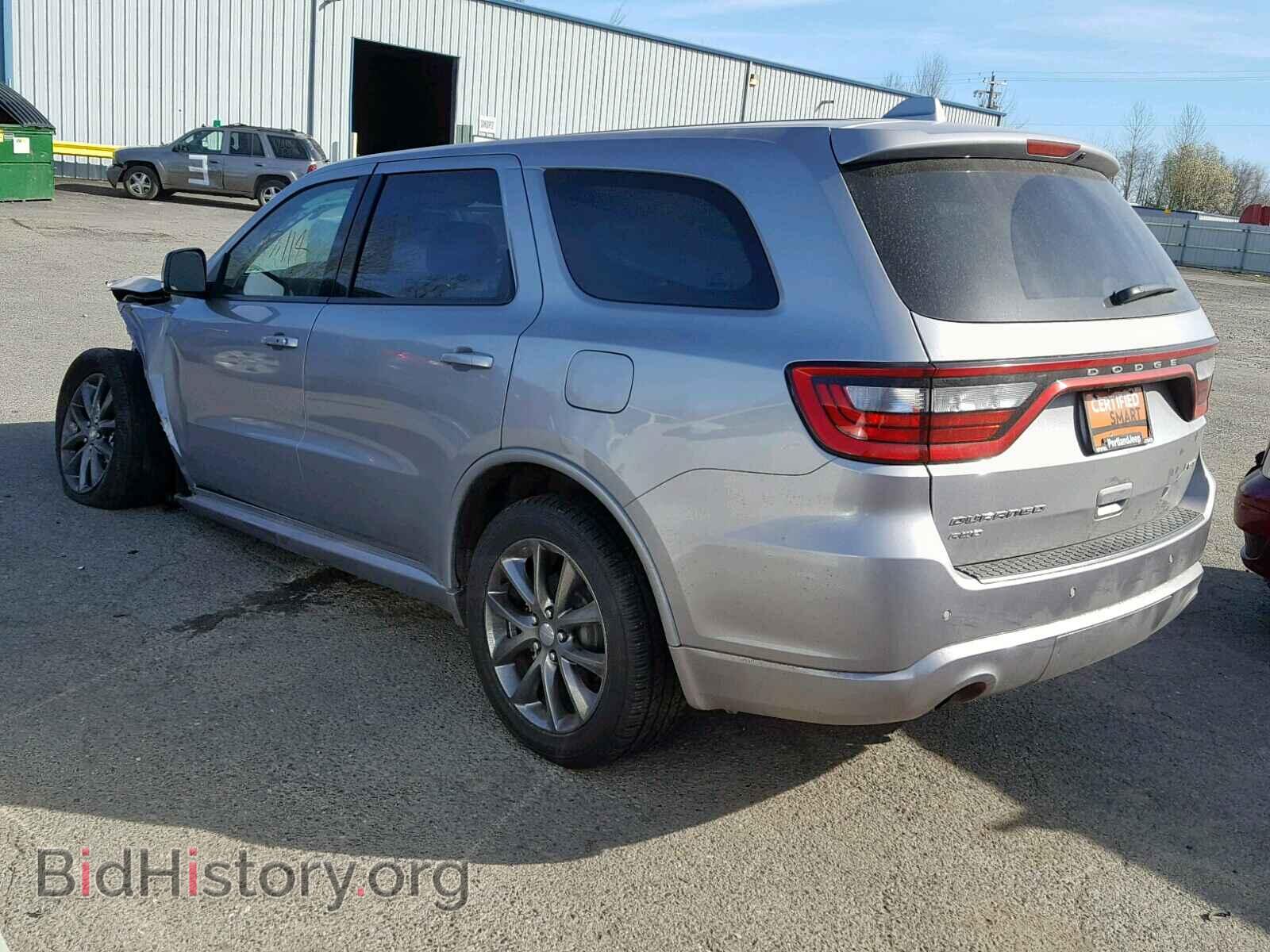 2017 DODGE DURANGO GT - VIN: 1C4RDJDGXHC936792 - Фото 3