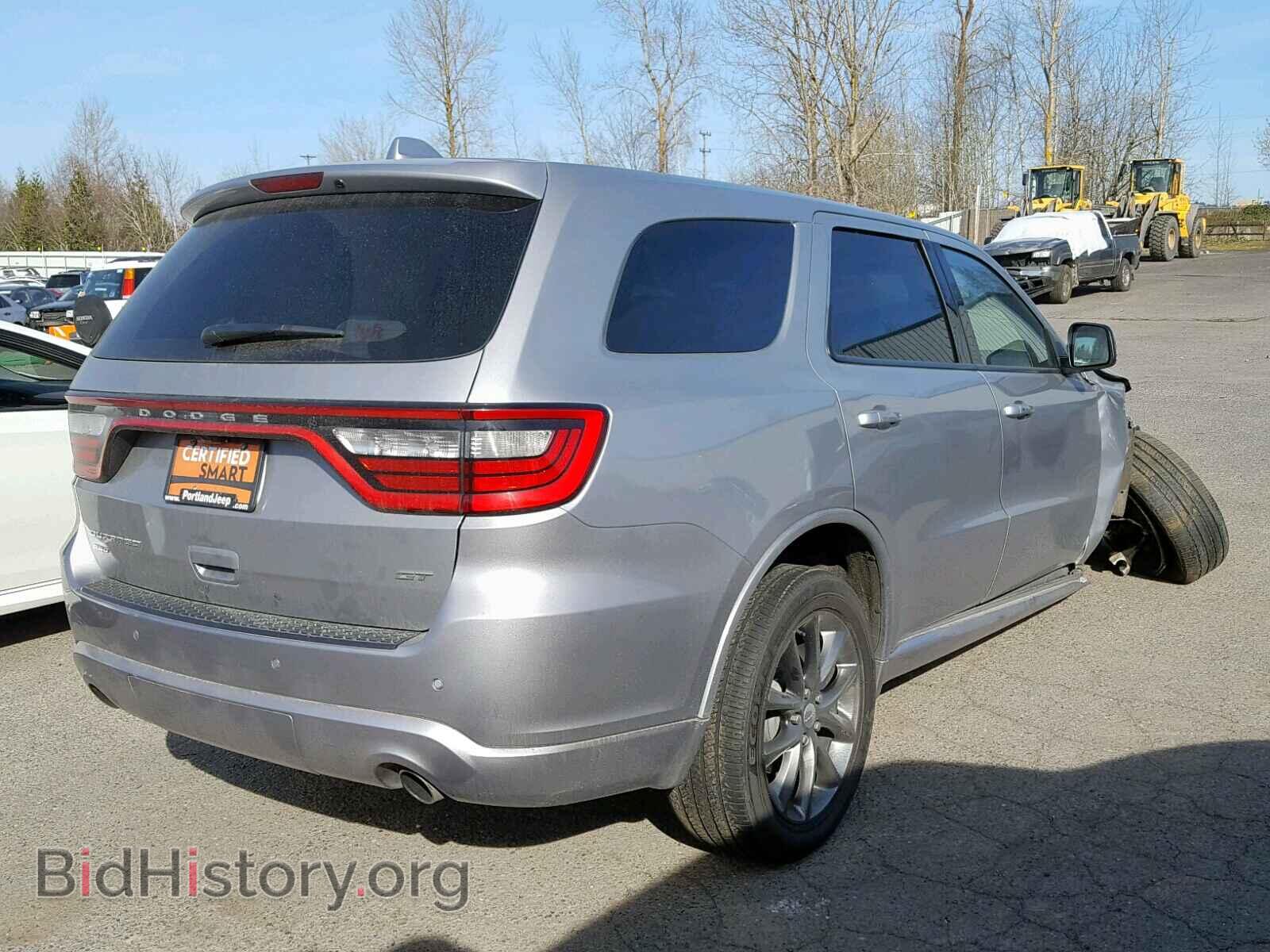 2017 DODGE DURANGO GT - VIN: 1C4RDJDGXHC936792 - Фото 4