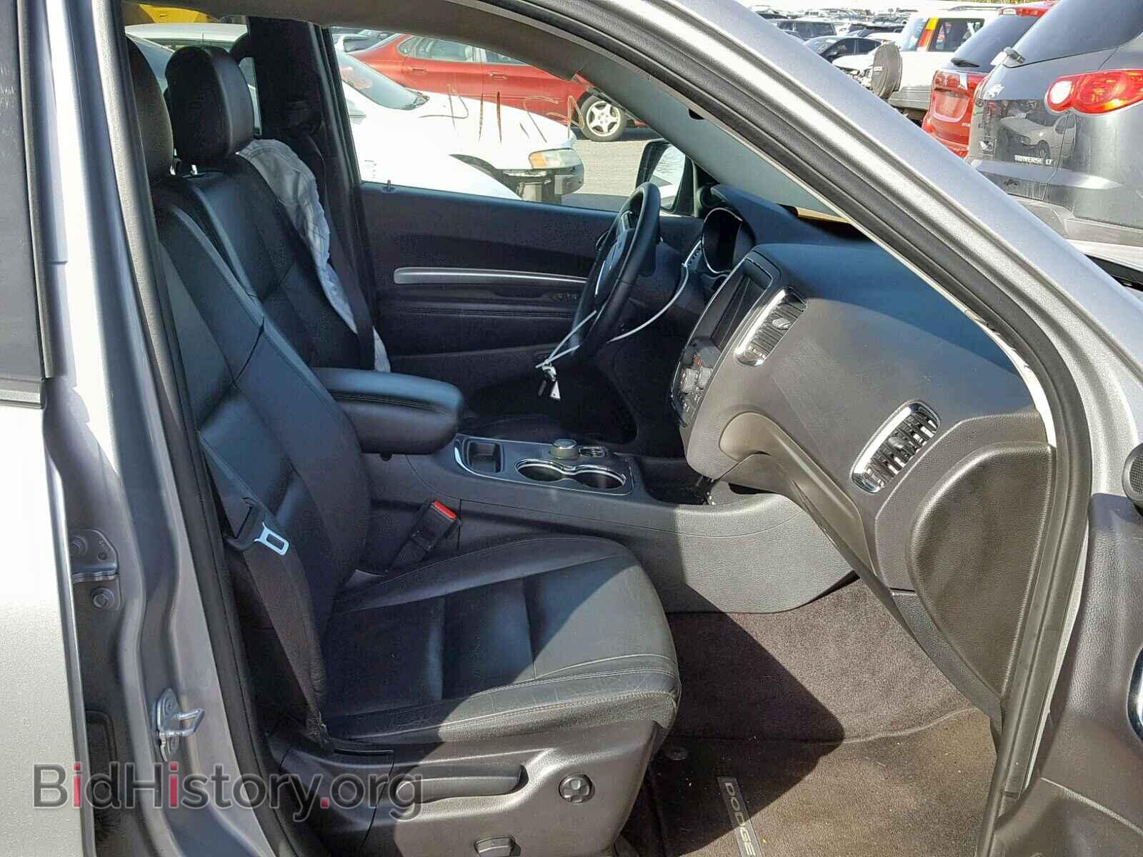2017 DODGE DURANGO GT - VIN: 1C4RDJDGXHC936792 - Фото 5