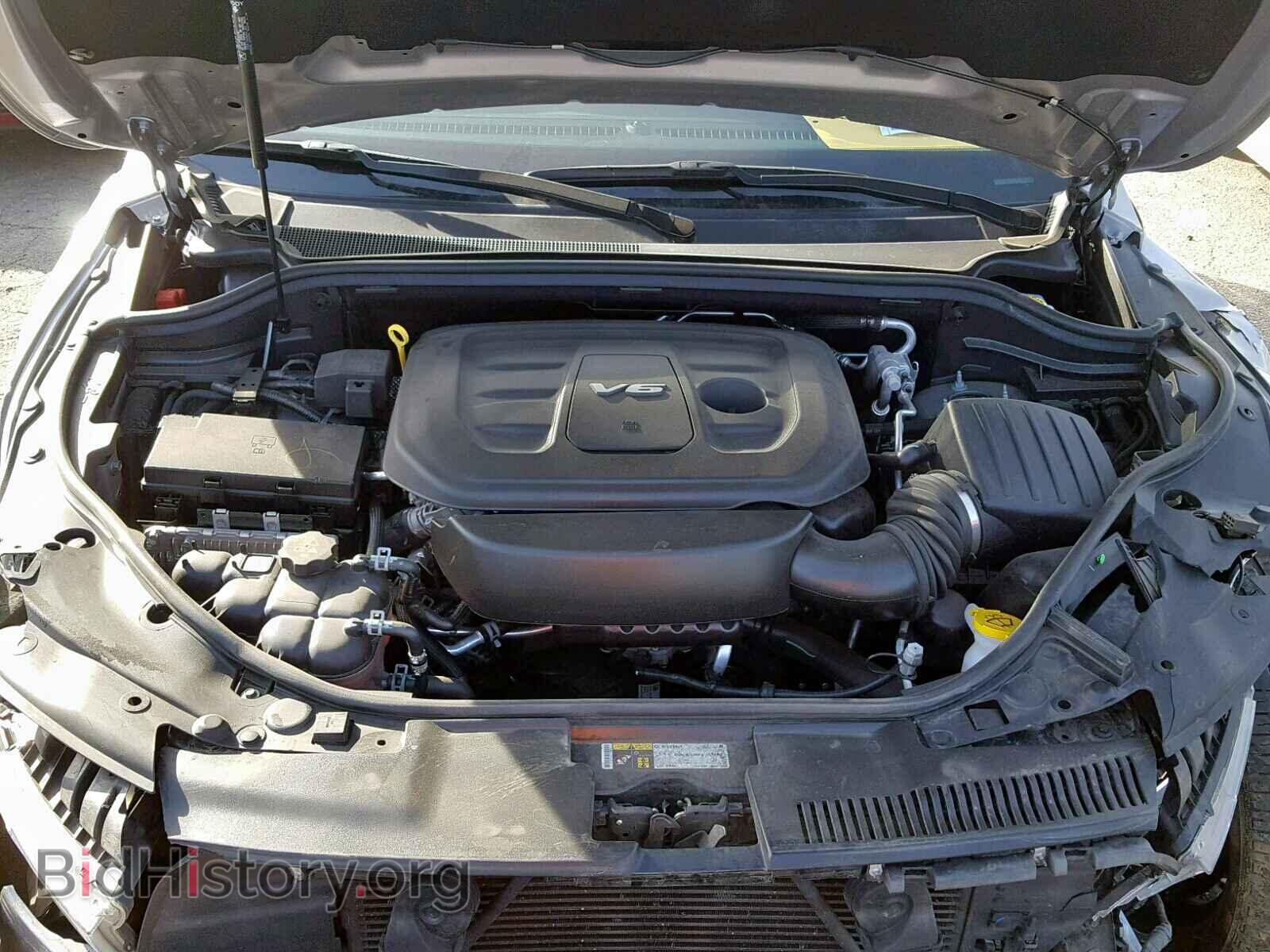2017 DODGE DURANGO GT - VIN: 1C4RDJDGXHC936792 - Фото 7